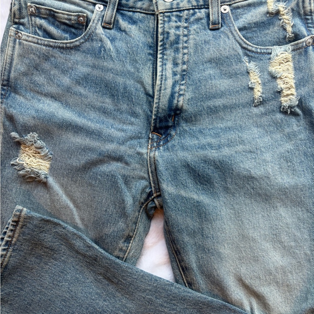 GAP CONE denim Jeans high rise slim straight 27
